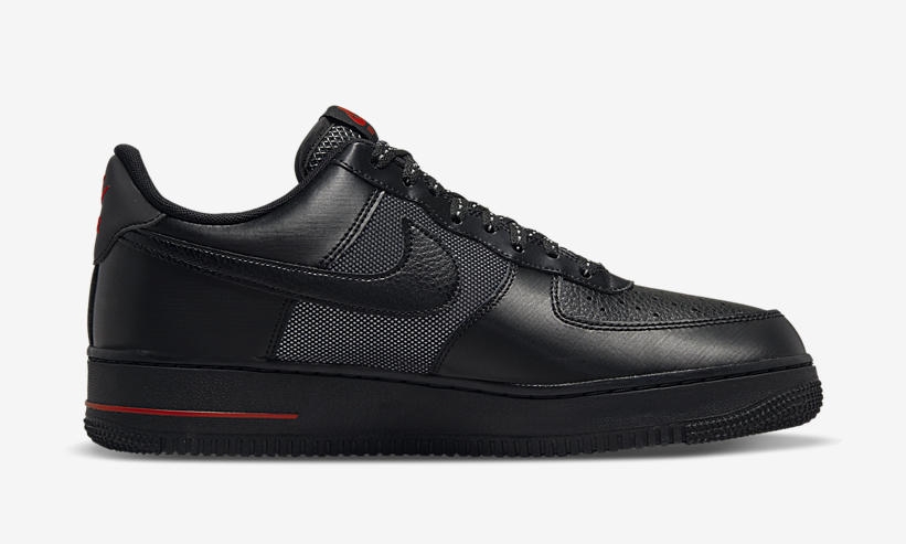 2021年 発売！ナイキ エア フォース 1 ロー “リフレクティブ/ブラック/レッド” (NIKE AIR FORCE 1 LOW “Reflective/Black/Red”) [DO6389-001]