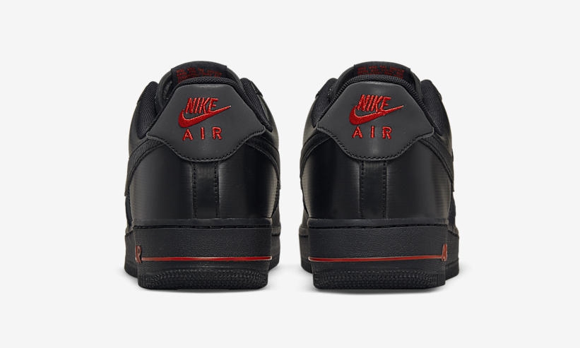 2021年 発売！ナイキ エア フォース 1 ロー “リフレクティブ/ブラック/レッド” (NIKE AIR FORCE 1 LOW “Reflective/Black/Red”) [DO6389-001]