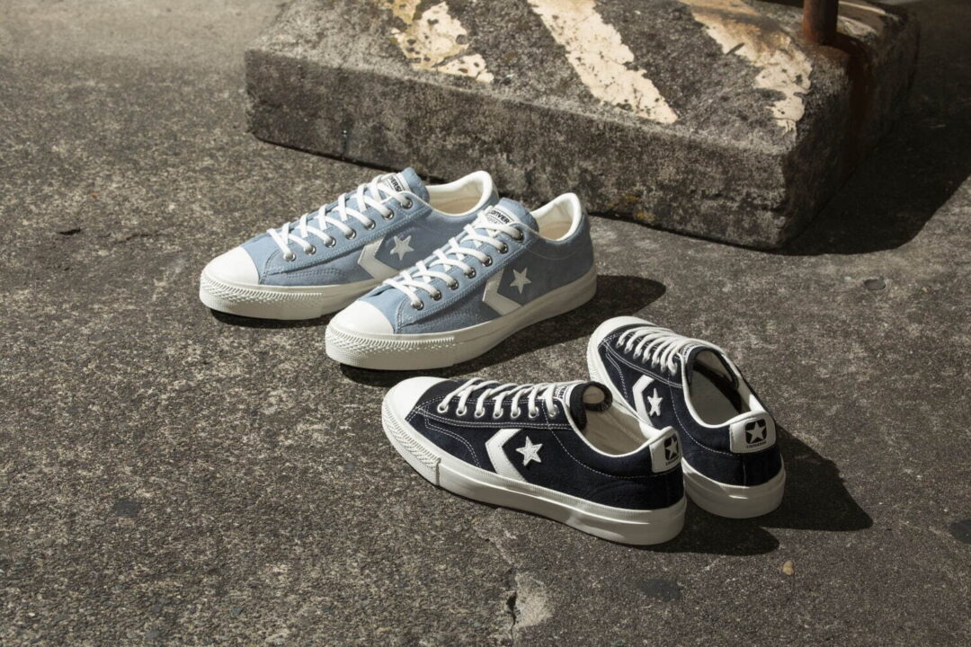 CONVERSE SKATEBOARDING BREAKSTAR SK OX + 新色フォグブルー/ブラックが8/31 発売 (コンバース スケートボーディング)