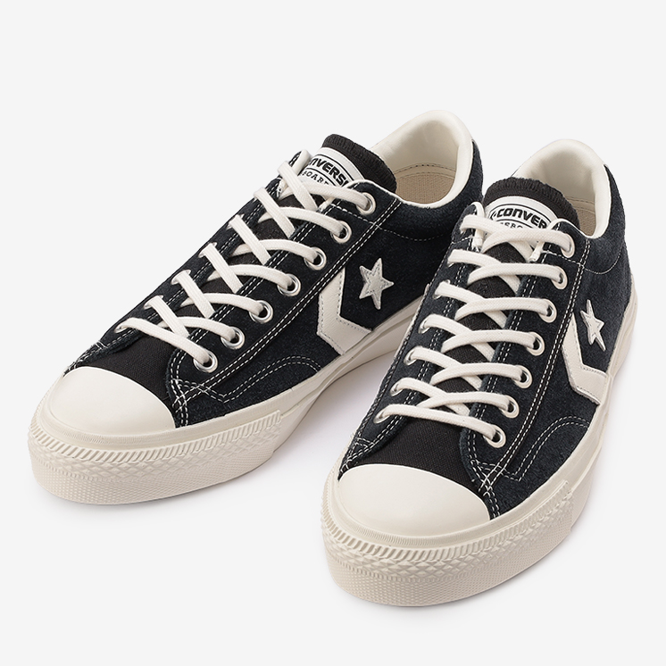 CONVERSE SKATEBOARDING BREAKSTAR SK OX + 新色フォグブルー/ブラックが8/31 発売 (コンバース スケートボーディング)