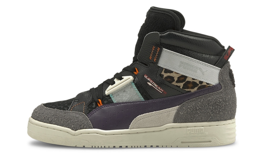 9/1 発売！PUMA SLIPSTREAM MUTATION BEAST FUR “Black/Castlerock” (プーマ スリップストリーム マウンテン ビースト ファー “ブラック/キャッスルロック”) [381213-01]