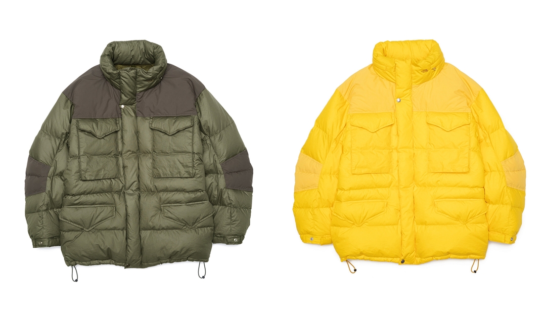 【2021 F/W】THE NORTH FACE PURPLE LABEL “Field Down Jacket” が10月発売 (ザ・ノース・フェイス パープルレーベル)