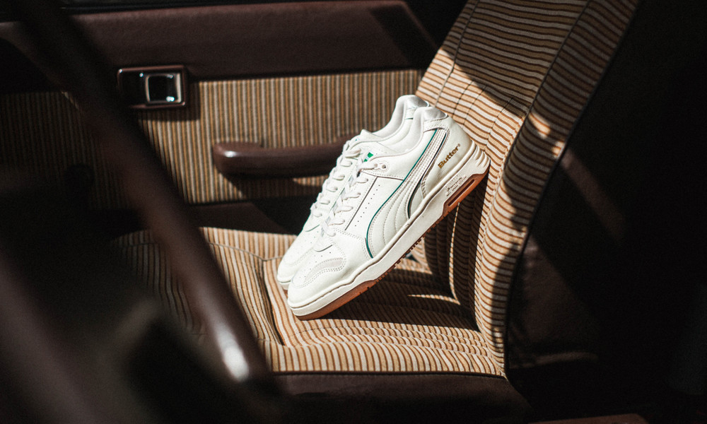 9/4 発売！BUTTER GOODS × PUMA SLIPSTREAM LOW “Beige” (バターグッズ プーマ スリップストーム ロー “ベージュ”) [381787-01]