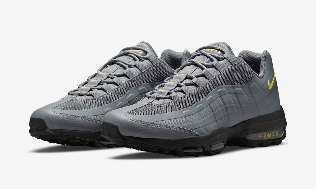 ナイキ エア マックス 95 ウルトラ “グレー/ボルト” (NIKE AIR MAX 95 ULTRA “Grey/Volt”) [DO6705-002]