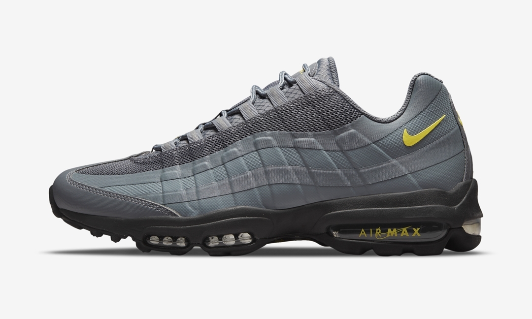 ナイキ エア マックス 95 ウルトラ “グレー/ボルト” (NIKE AIR MAX 95 ULTRA “Grey/Volt”) [DO6705-002]