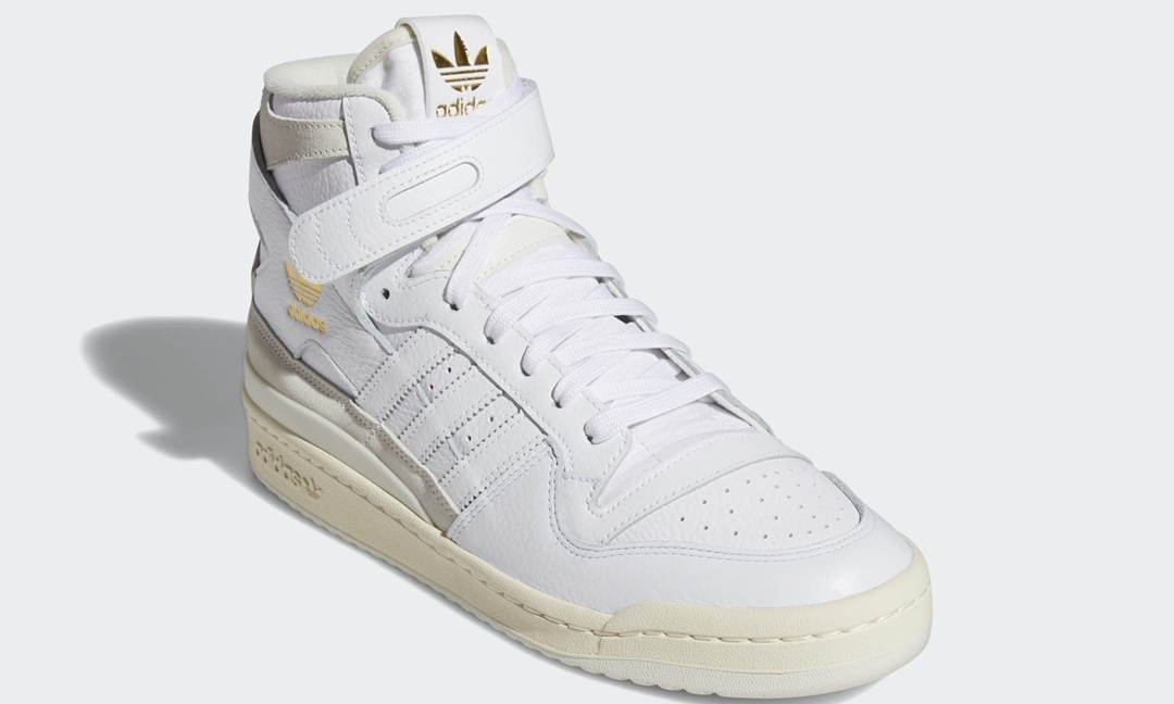 9/1 発売！adidas Originals FORUM HI 84 “Cloud White/Glory Green” (アディダス オリジナルス フォーラム ハイ 84 “クラウドホワイト/グローリーグリーン”) [Q46367]