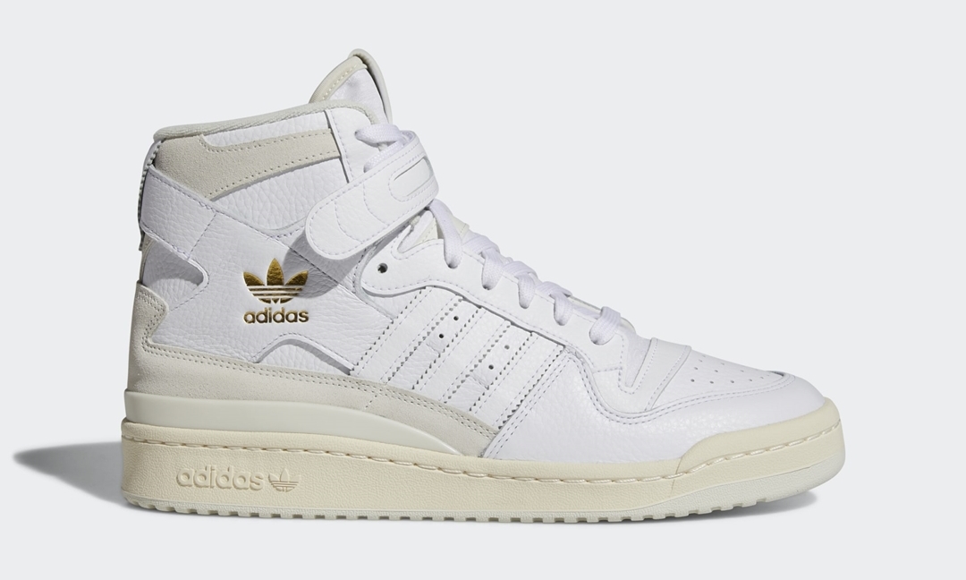 9/1 発売！adidas Originals FORUM HI 84 “Cloud White/Glory Green” (アディダス オリジナルス フォーラム ハイ 84 “クラウドホワイト/グローリーグリーン”) [Q46367]