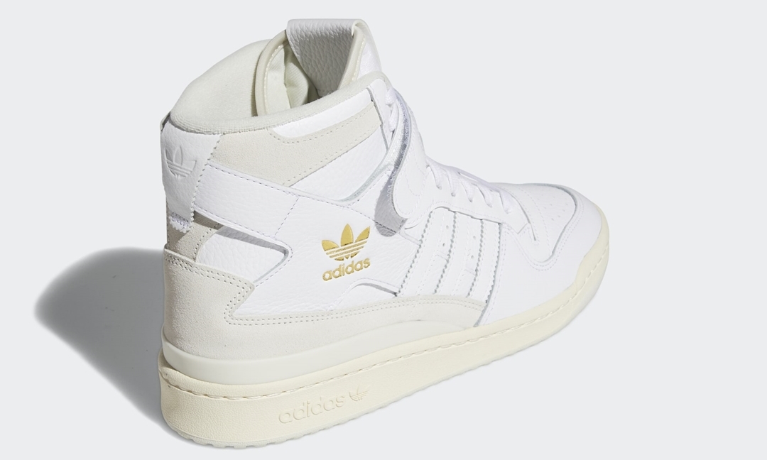 9/1 発売！adidas Originals FORUM HI 84 “Cloud White/Glory Green” (アディダス オリジナルス フォーラム ハイ 84 “クラウドホワイト/グローリーグリーン”) [Q46367]