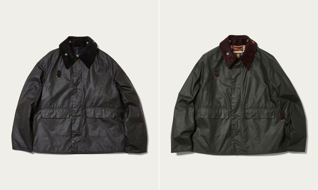 BEAUTY&YOUTH × Barbour 別注 SPEY JKT SP/アウターが10月中旬発売 (ビューティアンドユース バブアー)