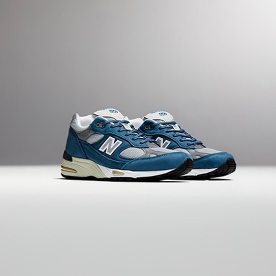 New Balance M991 BSG “Grey/Blue” (ニューバランス “グレー/ブルー”)