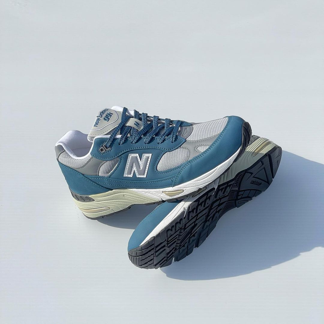 New Balance M991 BSG “Grey/Blue” (ニューバランス “グレー/ブルー”)