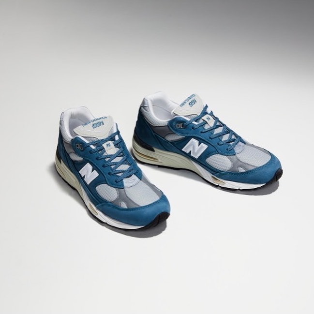 New Balance M991 BSG “Grey/Blue” (ニューバランス “グレー/ブルー”)