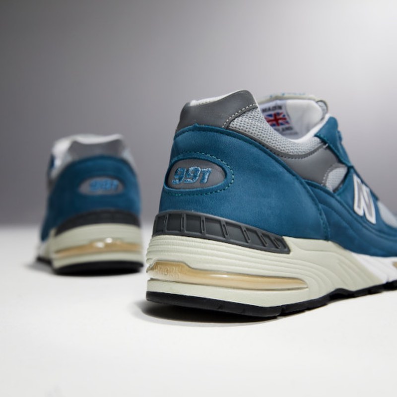 New Balance M991 BSG “Grey/Blue” (ニューバランス “グレー/ブルー”)