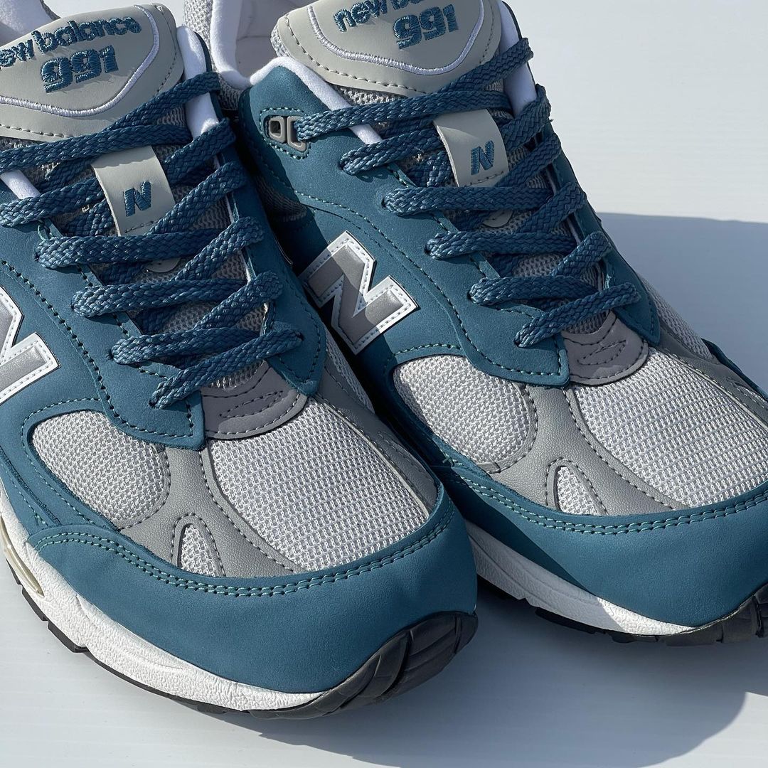 New Balance M991 BSG “Grey/Blue” (ニューバランス “グレー/ブルー”)