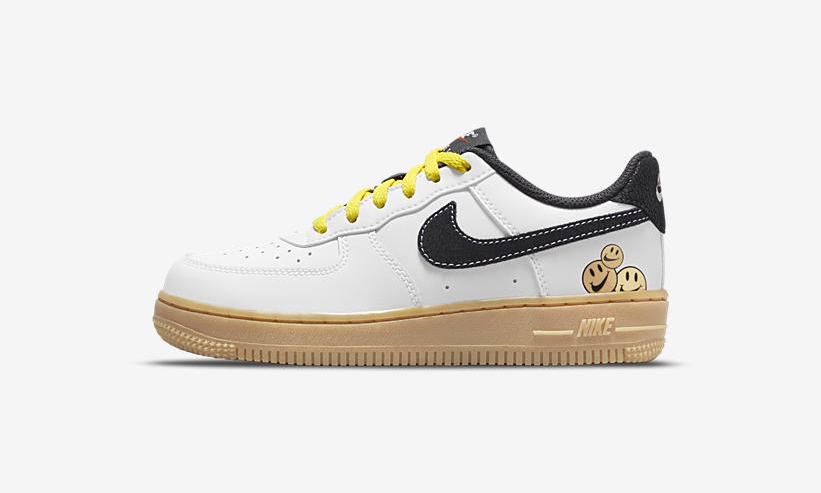 2021年 発売予定！ナイキ エア フォース 1 07 ロー “ハブ ア ナイキ デイ/ゴー ザ エクストラ スマイル” (NIKE AIR FORCE 1 07 LOW “Have A Nike Day/Go The Extra Smile”) [DO5853-100/DO5856-100]