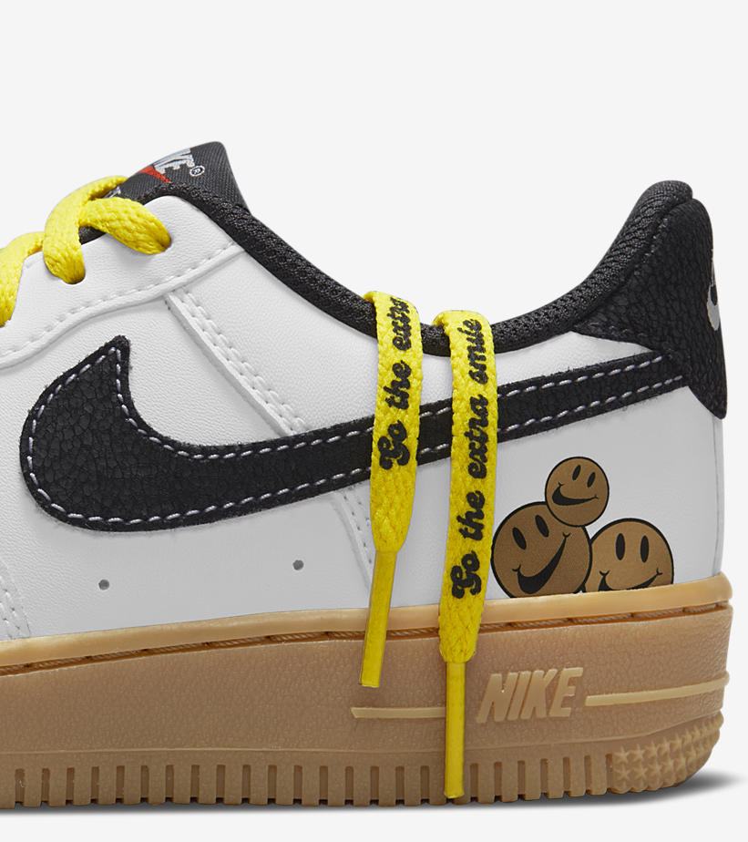 2021年 発売予定！ナイキ エア フォース 1 07 ロー “ハブ ア ナイキ デイ/ゴー ザ エクストラ スマイル” (NIKE AIR FORCE 1 07 LOW “Have A Nike Day/Go The Extra Smile”) [DO5853-100/DO5856-100]