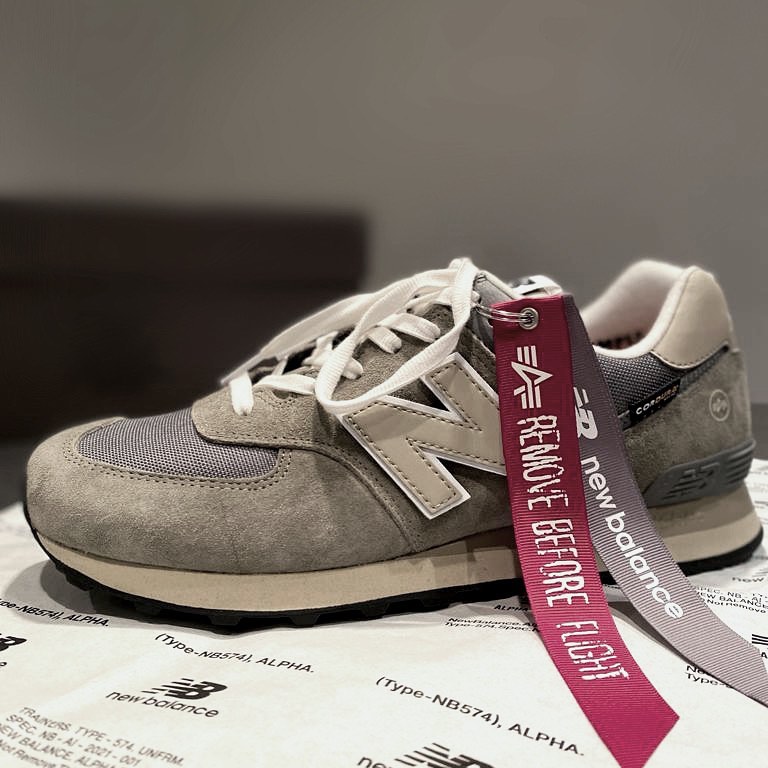 【国内 9/18 発売予定】ALPHA INDUSTRIES x New Balance ML574 AI2 (アルファ インダストリーズ ニューバランス)