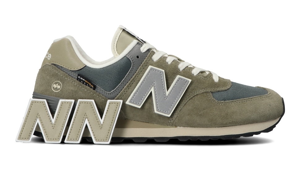 【国内 9/18 発売予定】ALPHA INDUSTRIES x New Balance ML574 AI2 (アルファ インダストリーズ ニューバランス)