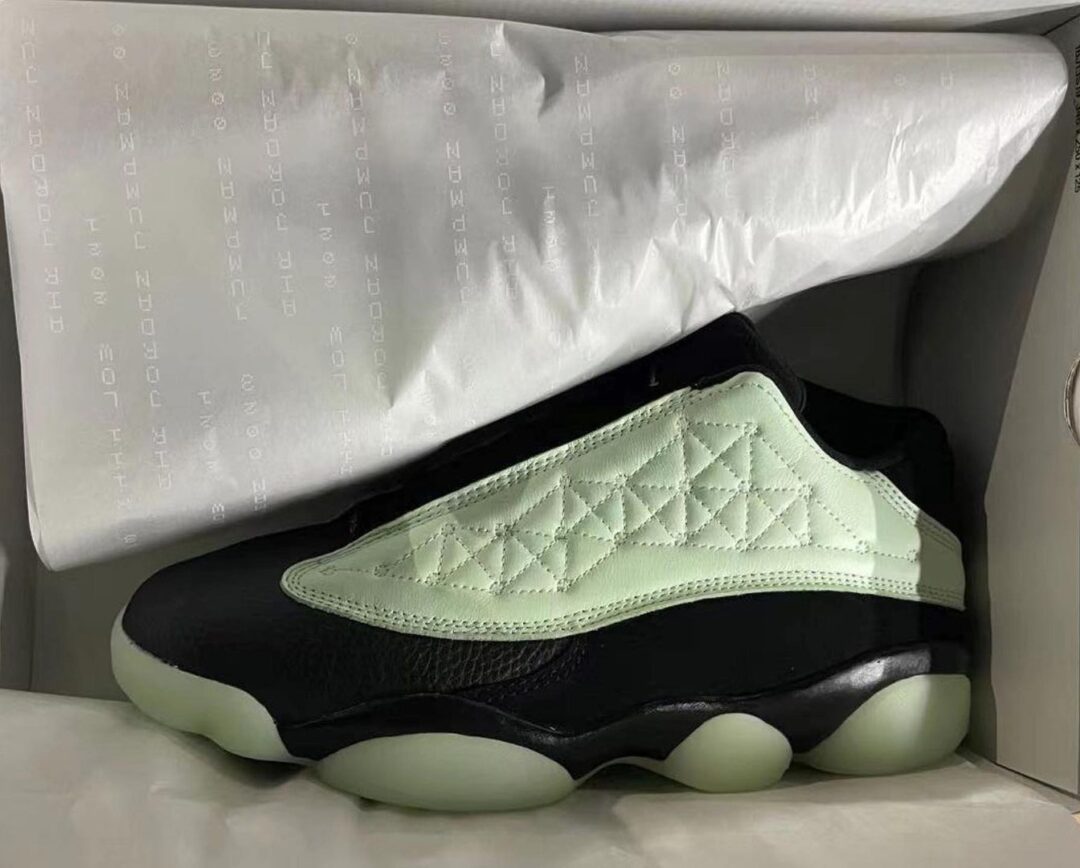 11/11 発売予定！ナイキ ウィメンズ エア ジョーダン 13 ロー “バーレイグリーン” (NIKE WMNS AIR JORDAN 13 LOW “Barely Green”) [DM0803-300]