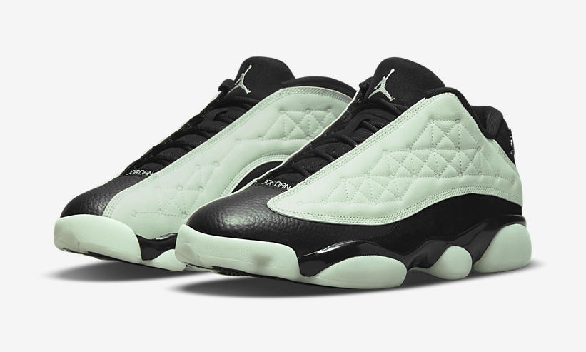 11/11 発売予定！ナイキ ウィメンズ エア ジョーダン 13 ロー “バーレイグリーン” (NIKE WMNS AIR JORDAN 13 LOW “Barely Green”) [DM0803-300]