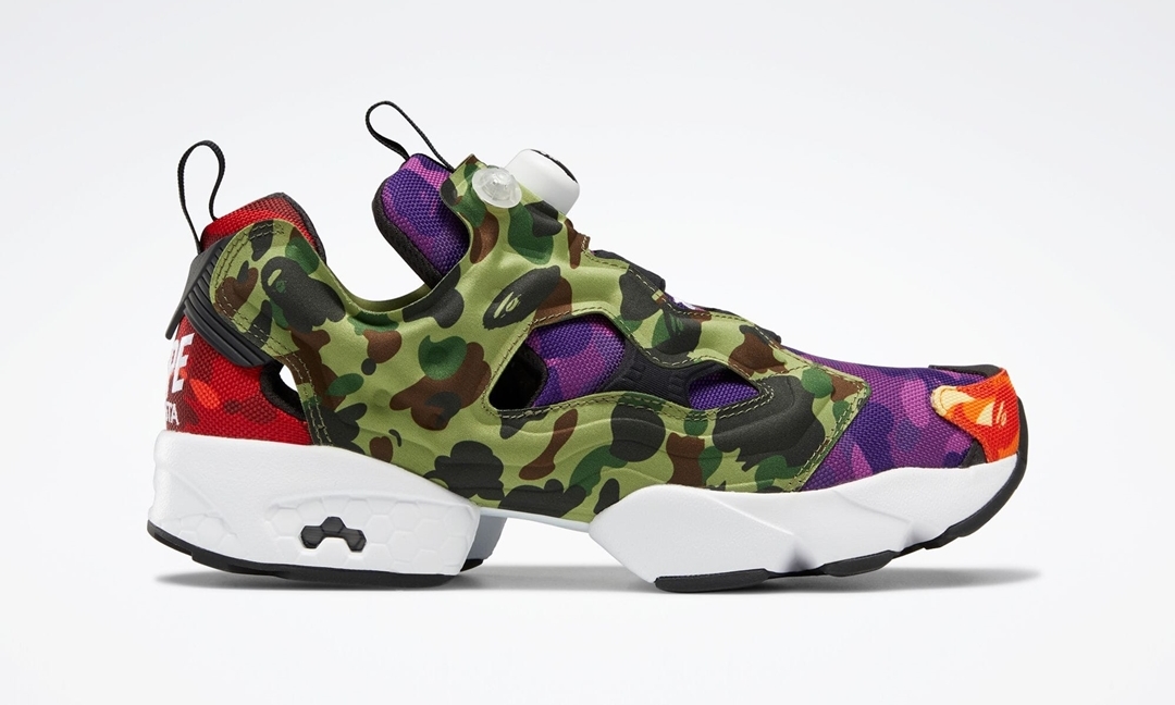 海外 9/1 発売予定！A BATHING APE × REEBOK INSTA PUM FURY/CLUB C 85 (ア ベイシング エイプ リーボック インスタ ポンプ フューリー/クラブ C) [Q47367/Q47370]