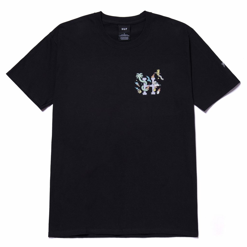 HUF × STEVEN HARRINGTON コラボが発売 (ハフ スティーブン・ハリントン)