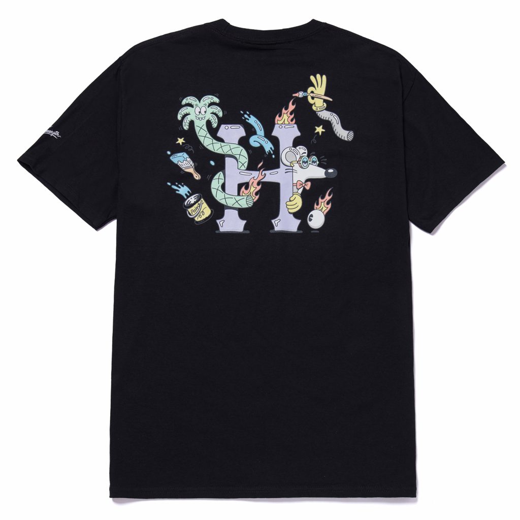 HUF × STEVEN HARRINGTON コラボが発売 (ハフ スティーブン・ハリントン)