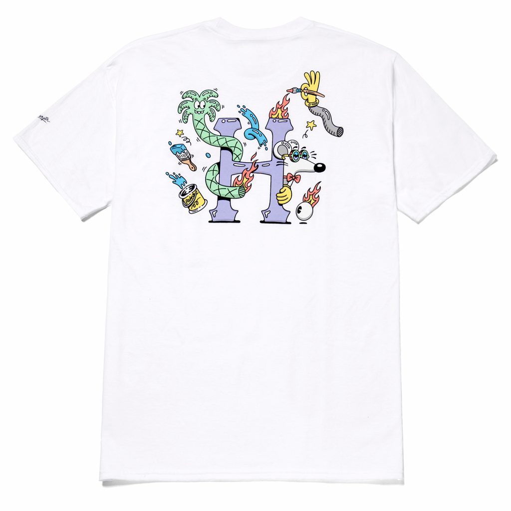 HUF × STEVEN HARRINGTON コラボが発売 (ハフ スティーブン・ハリントン)