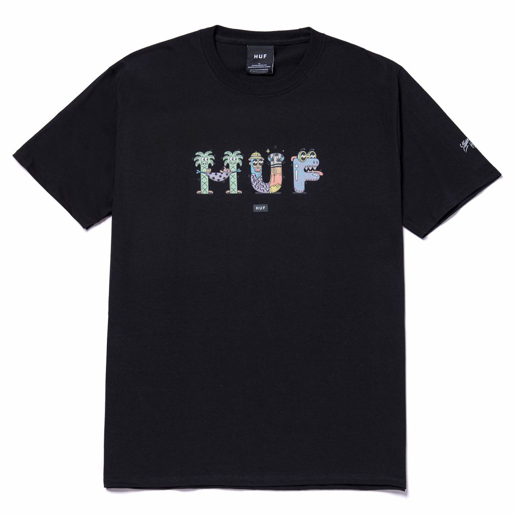 HUF × STEVEN HARRINGTON コラボが発売 (ハフ スティーブン・ハリントン)