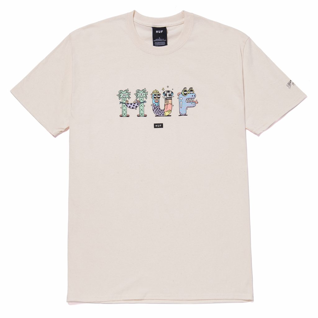 HUF × STEVEN HARRINGTON コラボが発売 (ハフ スティーブン・ハリントン)