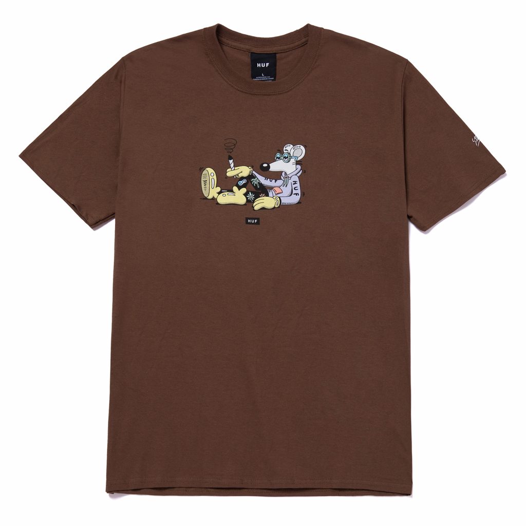 HUF × STEVEN HARRINGTON コラボが発売 (ハフ スティーブン・ハリントン)