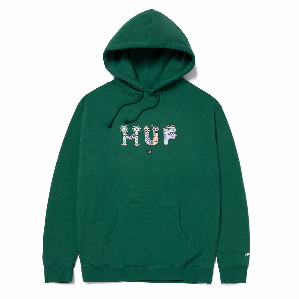 HUF × STEVEN HARRINGTON コラボが発売 (ハフ スティーブン・ハリントン)