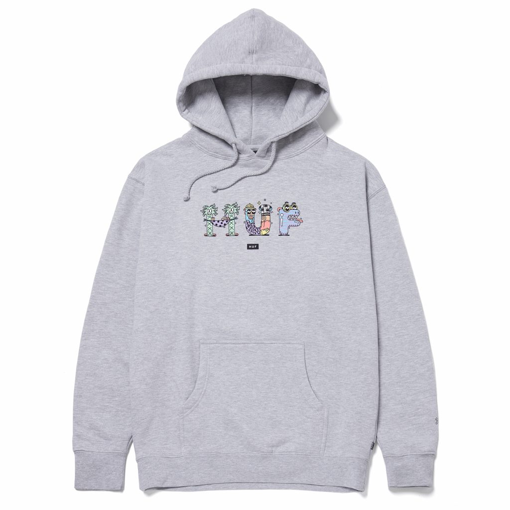 HUF × STEVEN HARRINGTON コラボが発売 (ハフ スティーブン・ハリントン)