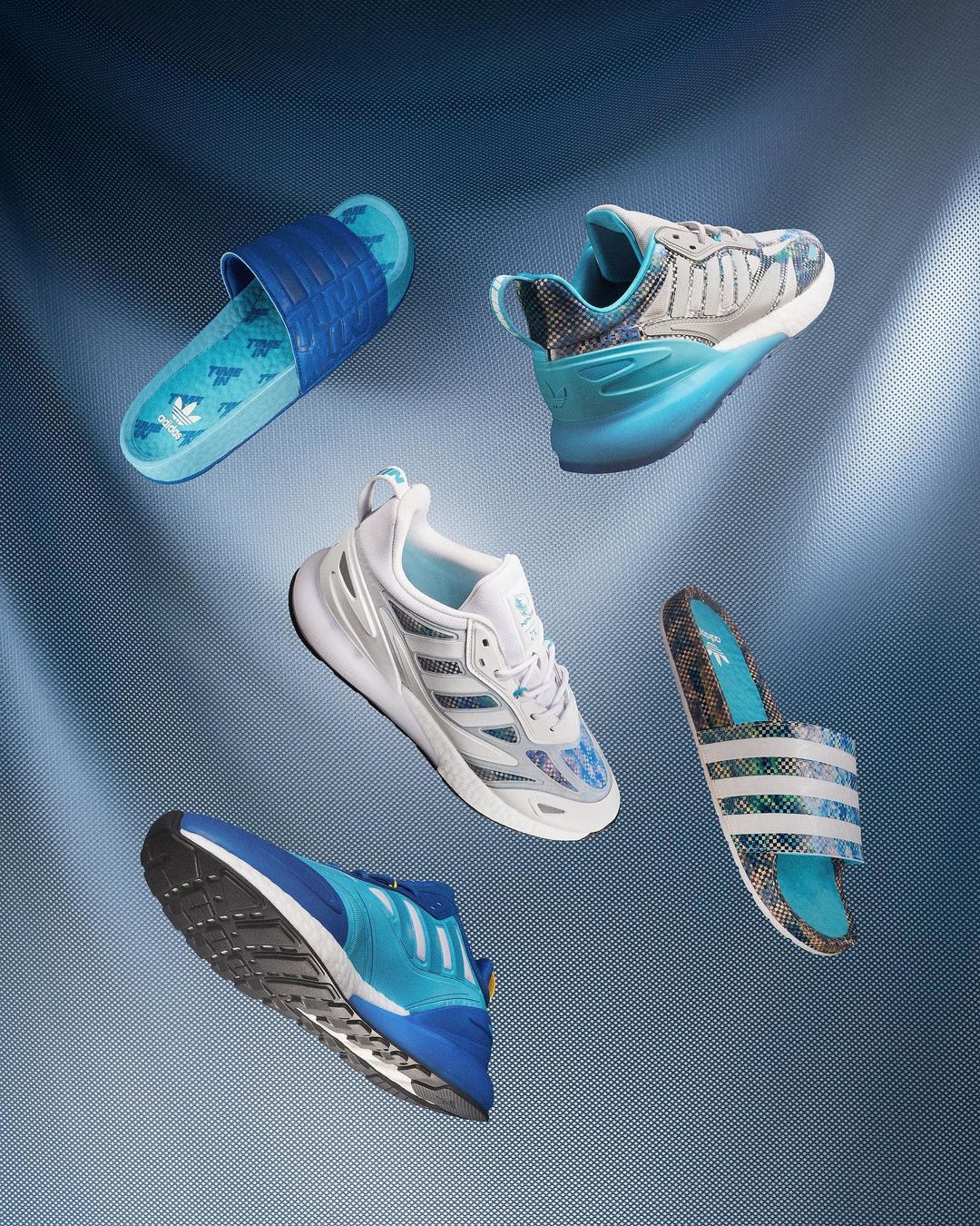 8/31 発売！Ninja × adidas Originals “Signal Cyan” (ニンジャ アディダス オリジナルス “シグナルシアン”)