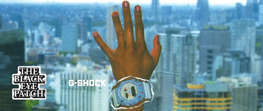 G-SHOCK × Black Eye Patch コラボレーションモデル「GA-900BEP-8AJR」が9月発売 (Gショック ジーショック ブラック アイ パッチ)