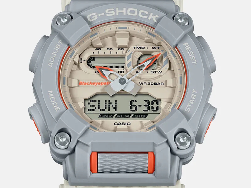 G-SHOCK × Black Eye Patch コラボレーションモデル「GA-900BEP-8AJR」が9月発売 (Gショック ジーショック ブラック アイ パッチ)