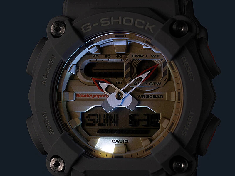 G-SHOCK × Black Eye Patch コラボレーションモデル「GA-900BEP-8AJR」が9月発売 (Gショック ジーショック ブラック アイ パッチ)