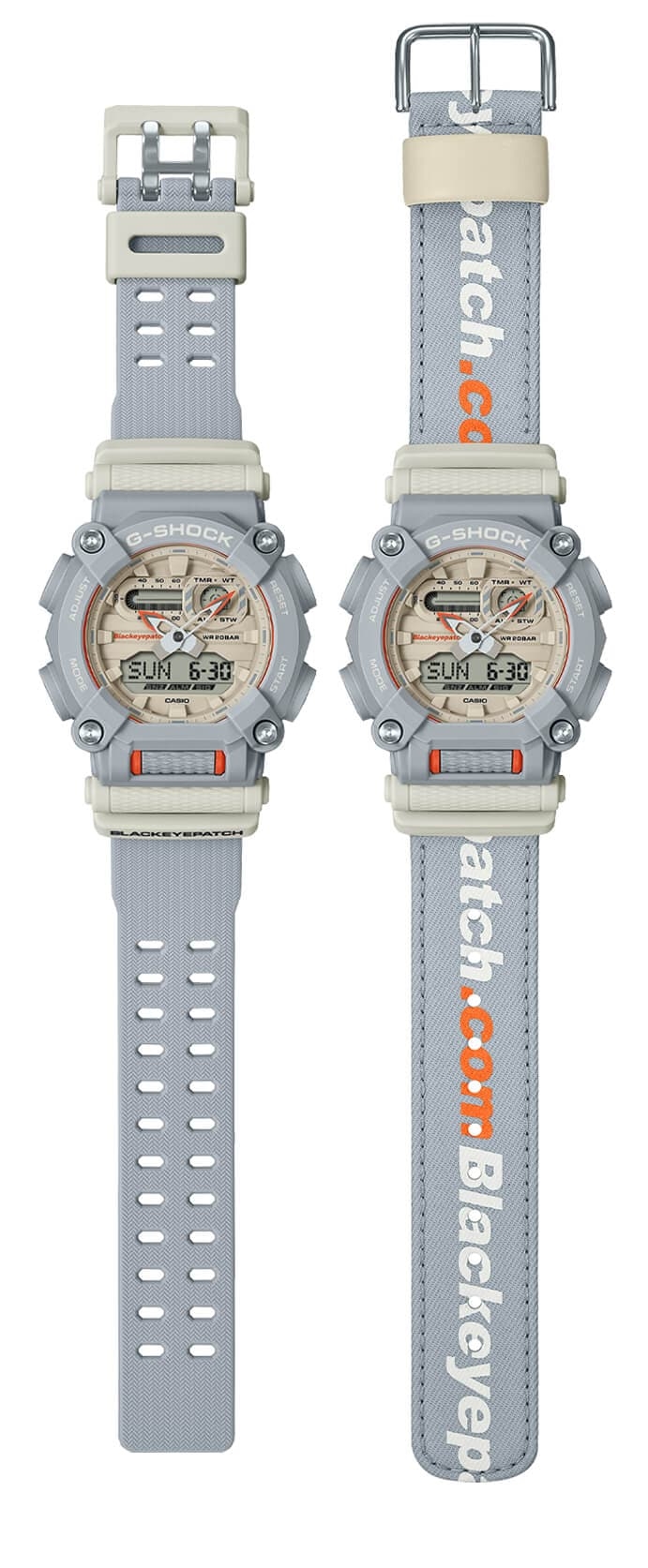 G-SHOCK × Black Eye Patch コラボレーションモデル「GA-900BEP-8AJR」が9月発売 (Gショック ジーショック ブラック アイ パッチ)