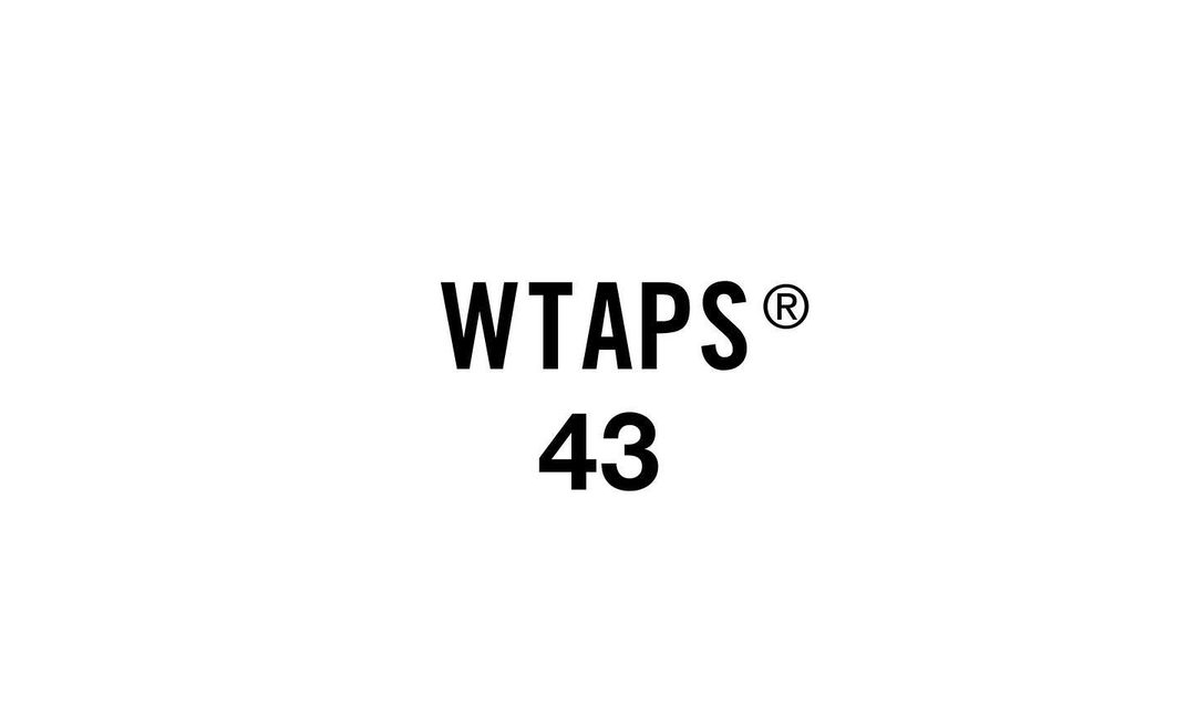 WTAPS 2021 A/W COLLECTIONが9/4が展開 (ダブルタップス 2021年 秋冬)