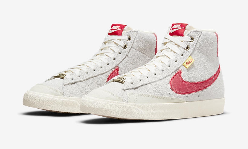 2021年 発売予定！ナイキ ブレーザー ミッド 77 “ライトグレー/ピンク” (NIKE BLAZER MID 77 “Standing the test of time/Light Grey/Pink”) [DO7225-100]