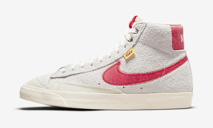 2021年 発売予定！ナイキ ブレーザー ミッド 77 “ライトグレー/ピンク” (NIKE BLAZER MID 77 “Standing the test of time/Light Grey/Pink”) [DO7225-100]