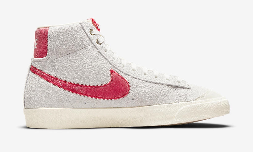 2021年 発売予定！ナイキ ブレーザー ミッド 77 “ライトグレー/ピンク” (NIKE BLAZER MID 77 “Standing the test of time/Light Grey/Pink”) [DO7225-100]