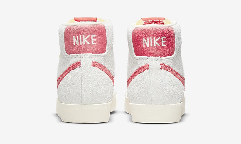 2021年 発売予定！ナイキ ブレーザー ミッド 77 “ライトグレー/ピンク” (NIKE BLAZER MID 77 “Standing the test of time/Light Grey/Pink”) [DO7225-100]