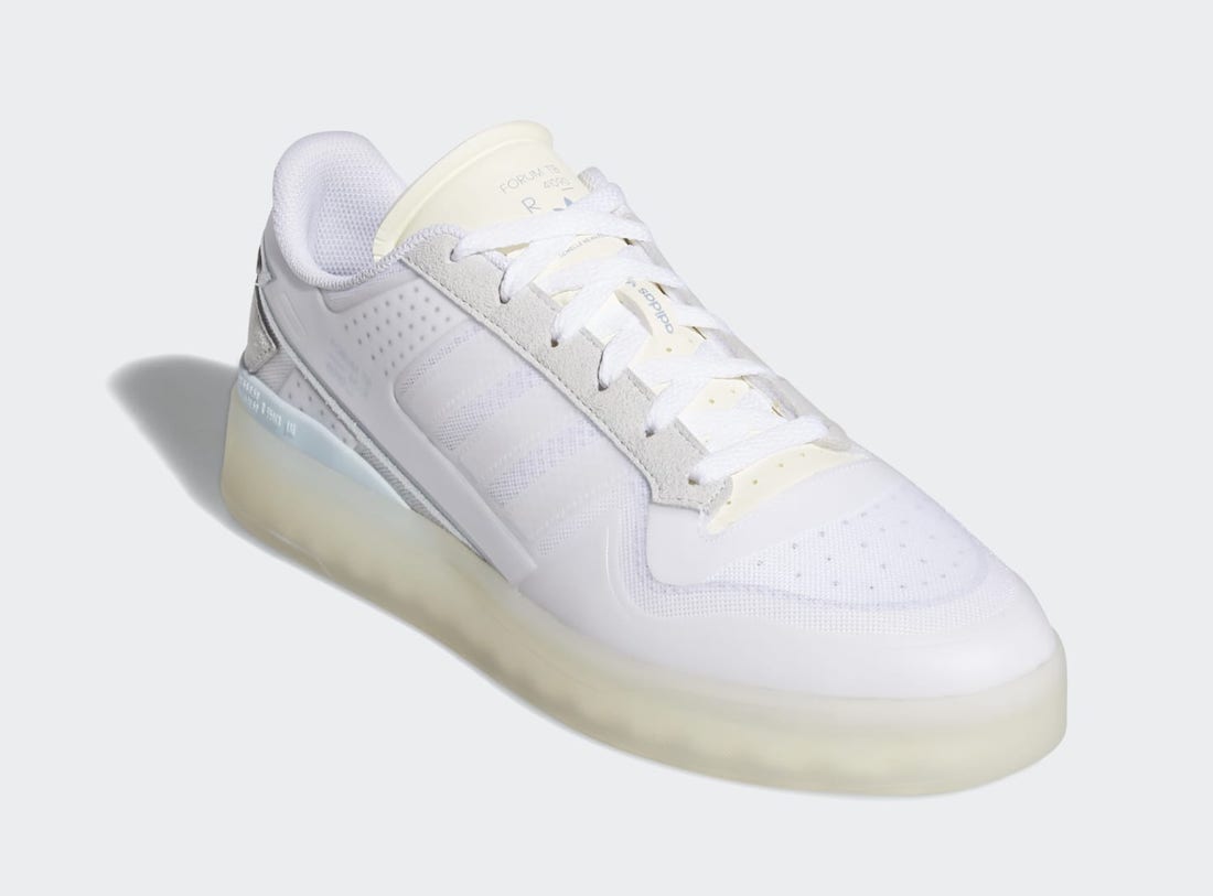 adidas Originals FORUM TECH BOOST LOW "White" (アディダス オリジナルス フォーラム テック ブースト ロー "ホワイト") [Q46357]