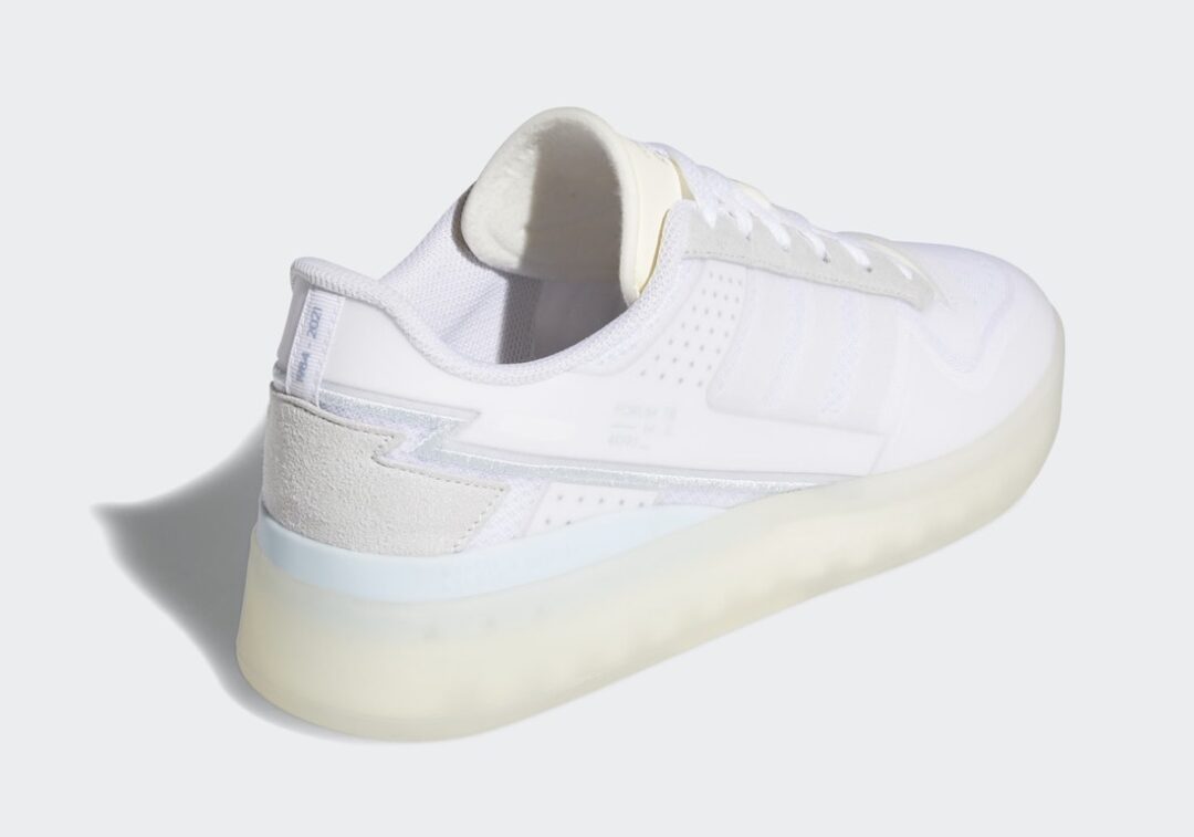 adidas Originals FORUM TECH BOOST LOW “White” (アディダス オリジナルス フォーラム テック ブースト ロー “ホワイト”) [Q46357]