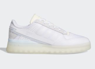 adidas Originals FORUM TECH BOOST LOW “White” (アディダス オリジナルス フォーラム テック ブースト ロー “ホワイト”) [Q46357]