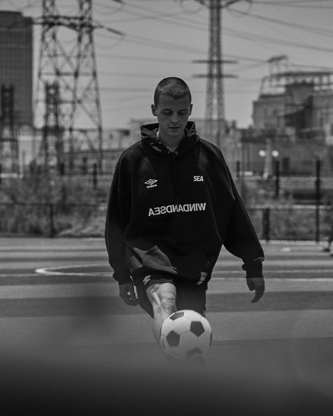 【近日発売】UMBRO × WIND AND SEA 最新コラボ (アンブロ ウィンダンシー)