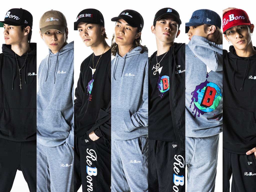 New Era × BALLISTIK BOYZ from EXILE TRIBE コラボレーションが9/7 発売 (ニューエラ バリスティック・ボーイズ・フロム・エグザイル・トライブ)