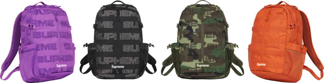 【バッグ/BAGS まとめ】 シュプリーム (SUPREME) 2021 FALL/WINTER コレクション (2021年 秋冬)