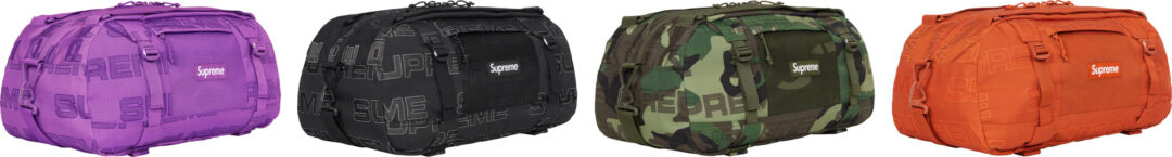 【バッグ/BAGS まとめ】 シュプリーム (SUPREME) 2021 FALL/WINTER コレクション (2021年 秋冬)